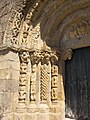 Westportal der Igreja do São Salvador (Bravães)