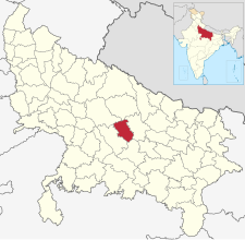 Lucknow ê hêng-chèng hoān-ûi ê uī-tì