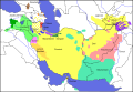 Iranian Languages distribution