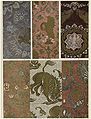 Image 1214th-century Italian silk damasks (from History of clothing and textiles)