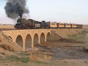 Hejaz Railway steam locomotive