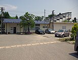 東日本大震災前の駅舎