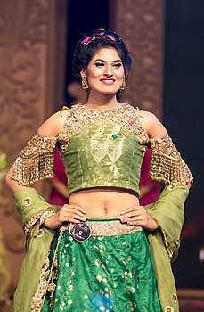 Џанатул Нађим Аврил, несуђена мисс Бангладеша 2017