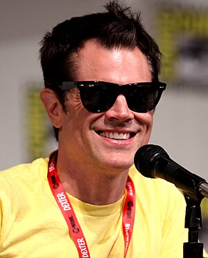English: Johnny Knoxville at the 2011 Comic Co...