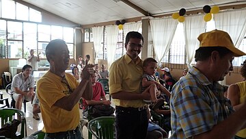 José María Villalta en la Asamblea Provincial de Alajuela del partido Frente Amplio