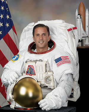 English: Astronaut Joseph Acaba, mission speci...