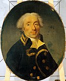 Portrait of a French general of division, between 1791 and 1794