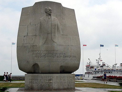 Joseph Conrad, Gdynia ubt