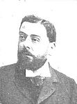Julio Burell, de Compañy.jpg (Julio Burell, fotografiat per Manuel Compañy vers 1903.)
