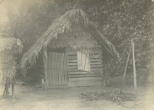 Winti-hut in Boniville (1903)