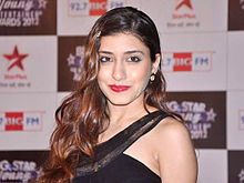 Kainaz Motivala at the BIG STAR Young Entertainer Awards 2012.jpg