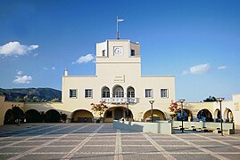 Gebäude der Bezirksverwaltung von Karpathos