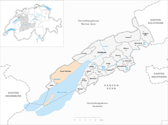 Plan Twann-Tüscherz