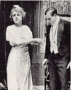 Kathlyn Williams and Harold Lockwood in Harbor Island (1912)