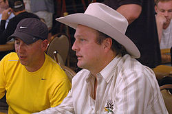 "Cowboy" Kenna James WSOP-turnauksessa vuonna 2006.