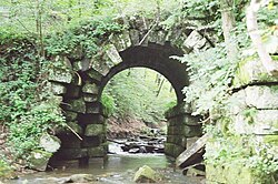 Old bridge near Kennerdell