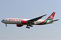 Kenya Airways Boeing 777-200ER