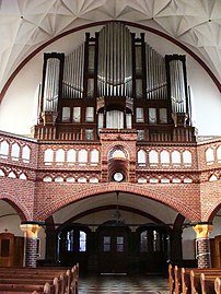 The pipe organ