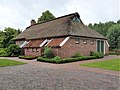 Nachbau eines Kolonistenhauses im Torf- und Siedlungsmuseum Wiesmoor