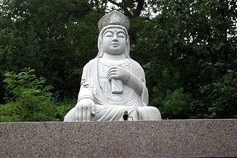 Berkas:Korea-Cheongdo County-Bohyeonsa-Buddha statue-01.jpg