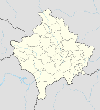 Hmlarson/UEFA is located in Kosovo