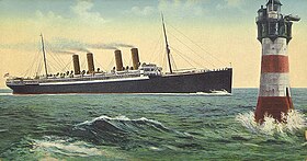 illustration de SS Kronprinz Wilhelm