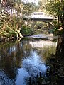 Pont sur la Krzeszówka en direction de Tenczynek.