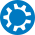 Logo von Kubuntu