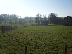 La vallée du Bréon en amont de Fontenay-Trésigny.