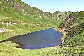 Lac de Binaros inférieur.