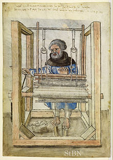 A weaver in Nurnberg, c. 1524 Landauer I 014 v.jpg