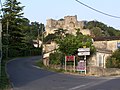 Lo castèth vist dau Pied-du-Château