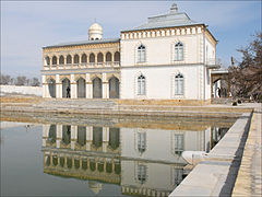 بخارا میں ستارا ماہ خاصہ محل