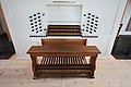 Spieltisch der Orgel der Großen Kirche zu Leer (Ostfriesland)