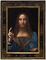 Salvator mundi Leonardo da Vinci zugeschrieben, um 1500