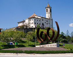 Skyline of Les Masies de Voltregà