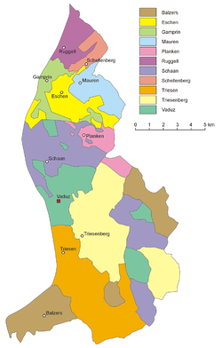 Outline of Liechtenstein