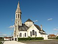 Église Saint-Médard.