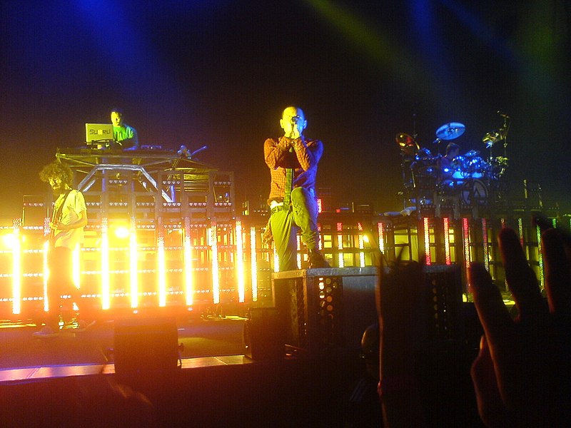 linkin park in parague