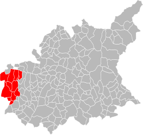 Localisation de Communauté de communes du Pays de Banon