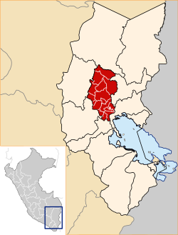 موقعیت استان آزانگارو در نقشه