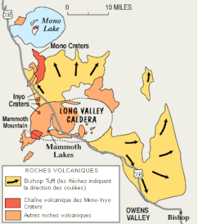 Image illustrative de l'article Caldeira de Long Valley