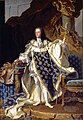 Louis XV par Rigaud