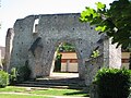 Ruine der Wassermühle in Rosières