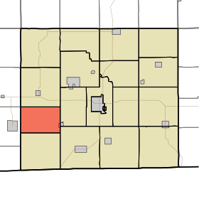 Localisation de Lincoln Township