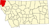 Lincoln County map