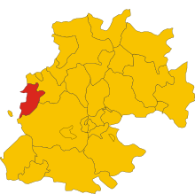 Localisation de Villarosa