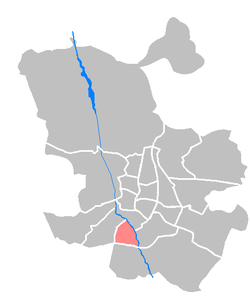 Location of Usera