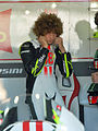 Marco Simoncelli op 9 november 2009 overleden op 23 oktober 2011