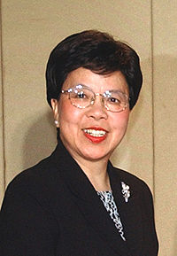 Margaret Chan, director-general of the en:Worl...